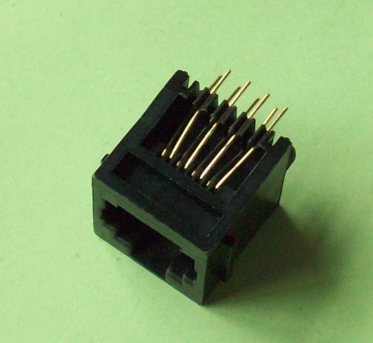 廠家批發(fā) 直銷(xiāo) 超五類(lèi)rj45連接器 8p8c電腦連接器 網(wǎng)商品大圖
